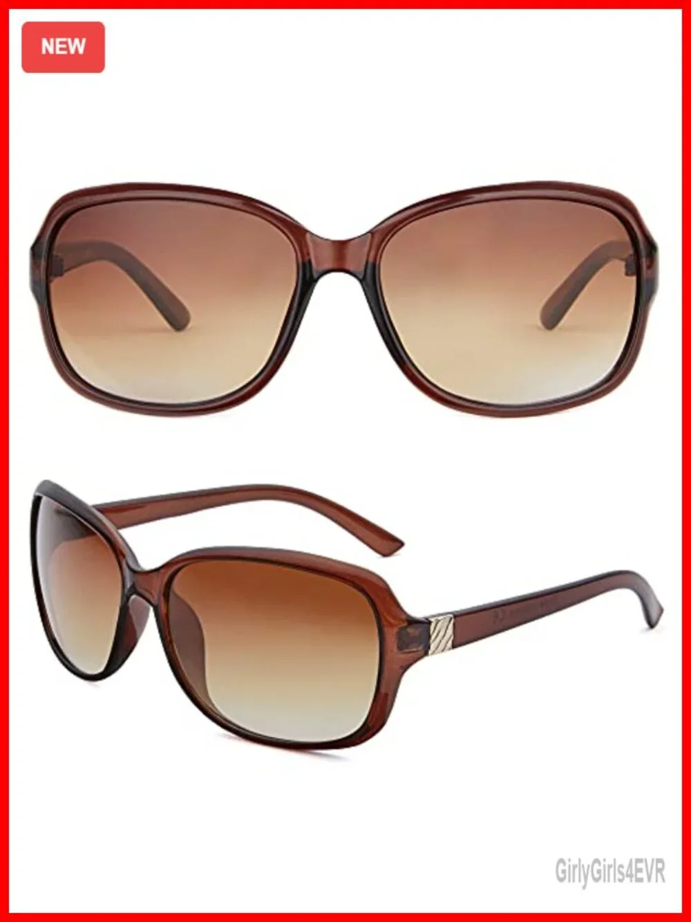 Vintage Sunglasses for Women 2 Pack UV400 Protection Retro Shades